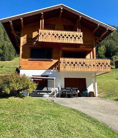 Chalet Luxueux Chatel Exterior photo