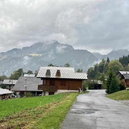 Chalet Luxueux Chatel Exterior photo