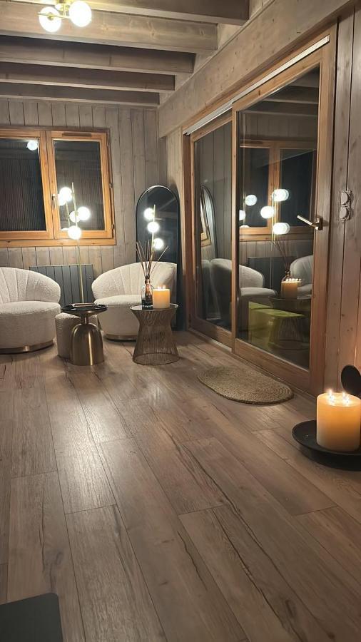 Chalet Luxueux Chatel Exterior photo