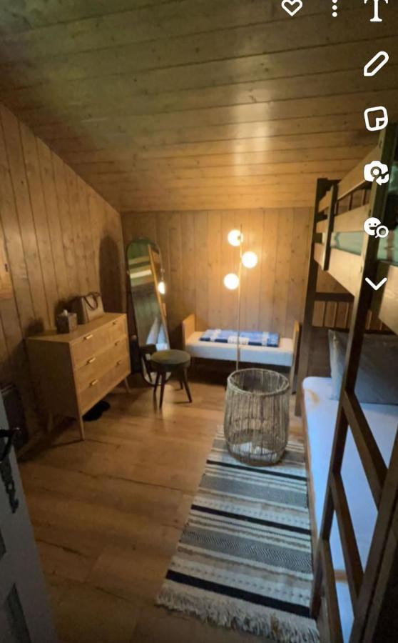 Chalet Luxueux Chatel Exterior photo