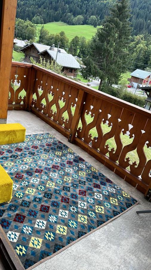 Chalet Luxueux Chatel Exterior photo