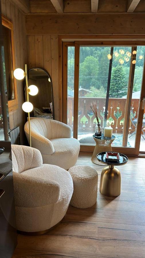 Chalet Luxueux Chatel Exterior photo