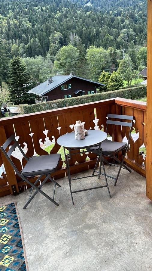 Chalet Luxueux Chatel Exterior photo