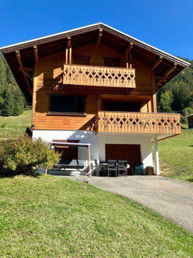 Chalet Luxueux Chatel Exterior photo