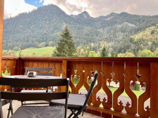 Chalet Luxueux Chatel Exterior photo