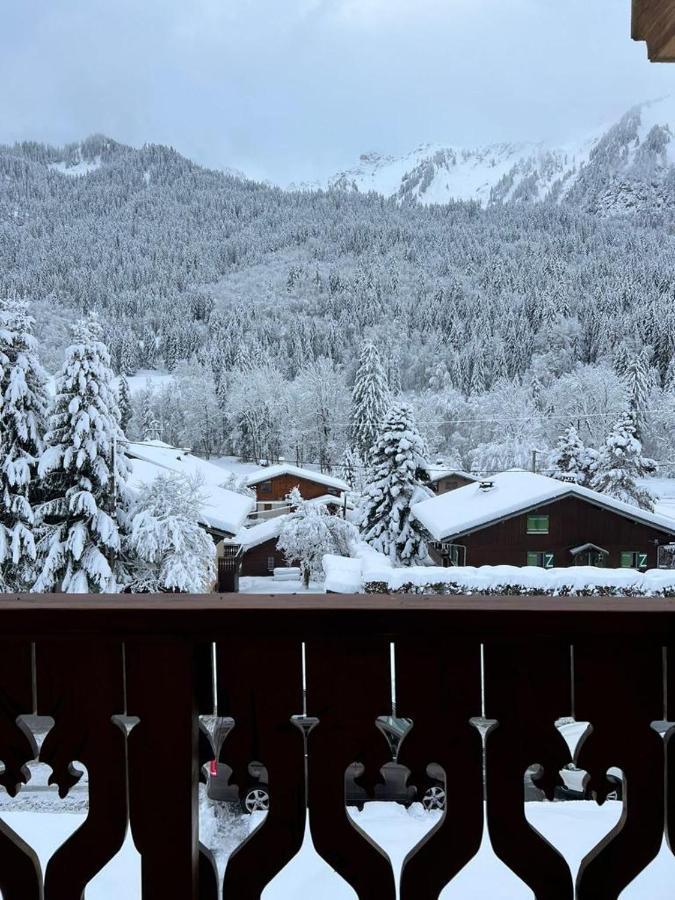 Chalet Luxueux Chatel Exterior photo