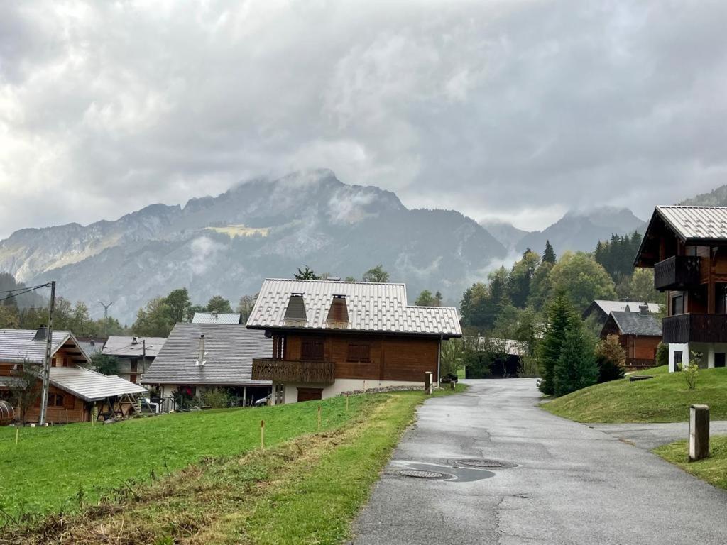 Chalet Luxueux Chatel Exterior photo